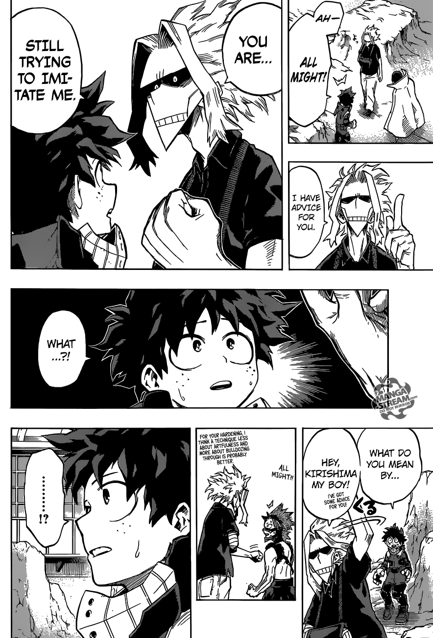 Boku no Hero Academia Chapter 100 15